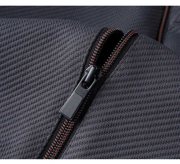 Men's two-piece zip tracksuit set — additional view