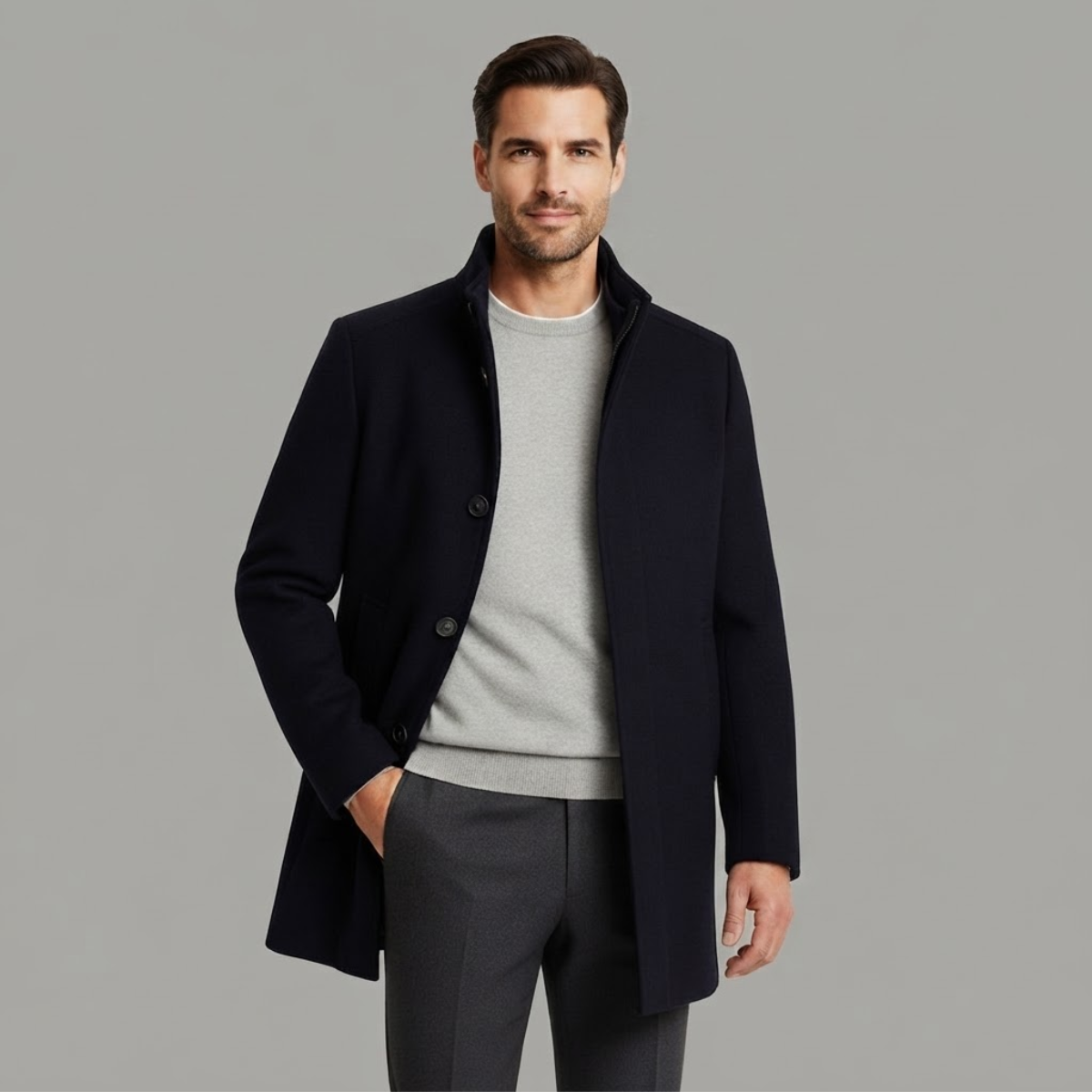 Colton | Heritage Wool Winter Coat