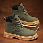 Men's fur-lined insulated snow boots — additional view