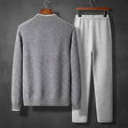 Men's two-piece zip tracksuit set — additional view