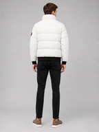 Men's thick zip-up puffer jacket — additional view