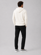 Men's hooded knit pullover sweater — additional view