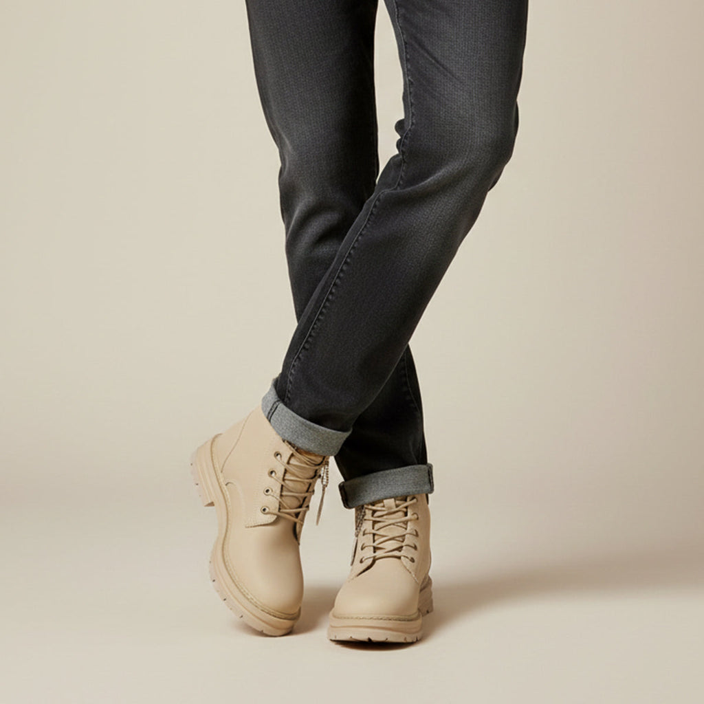 Men's fur-lined insulated snow boots — additional view