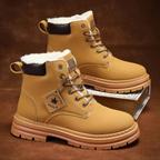 Men's fur-lined insulated snow boots — additional view