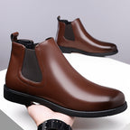 Men's slip-on classic chelsea boots — additional view