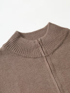 Men's color block ribbed cardigan — additional view