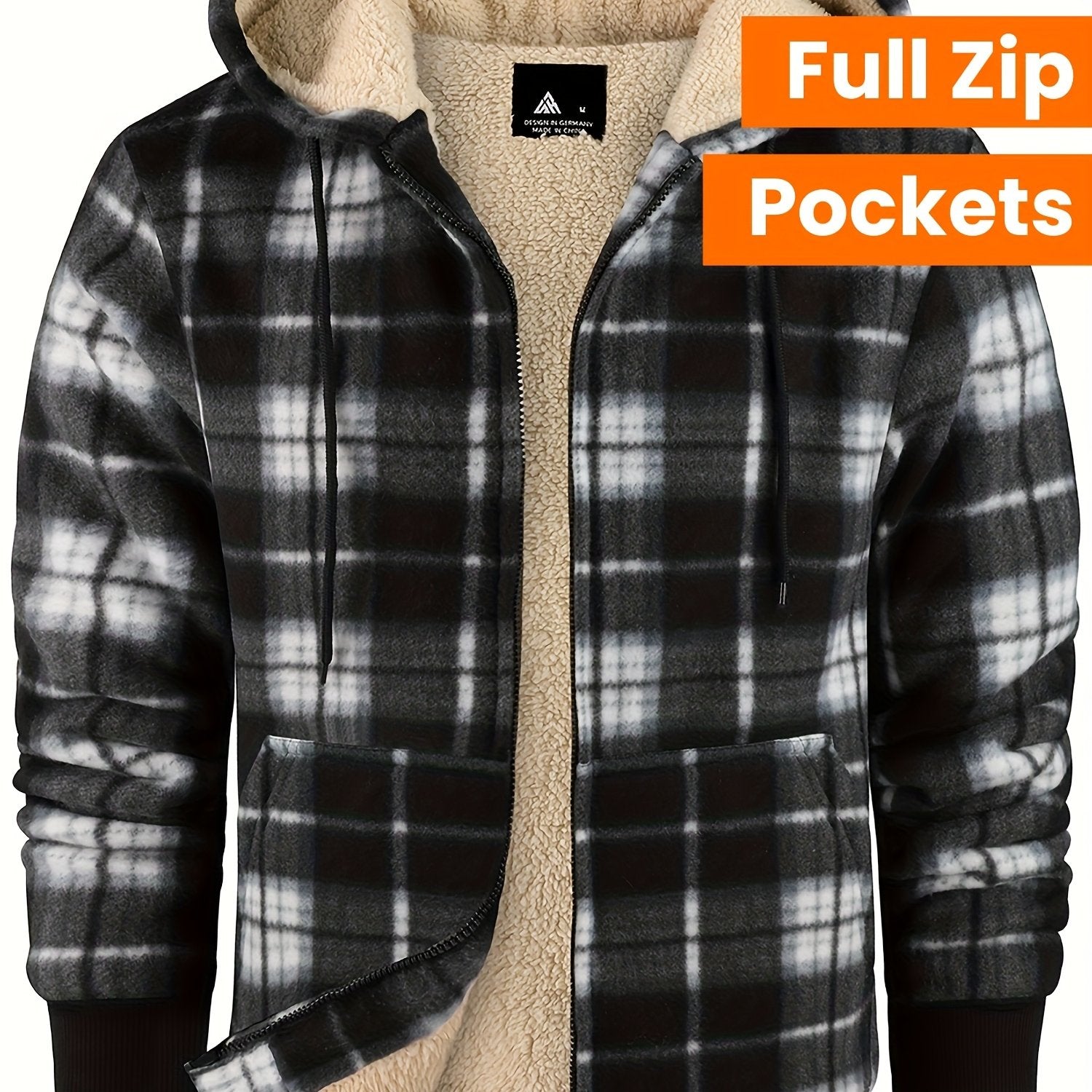 Ferris | Zip-Up Hooded Jacket