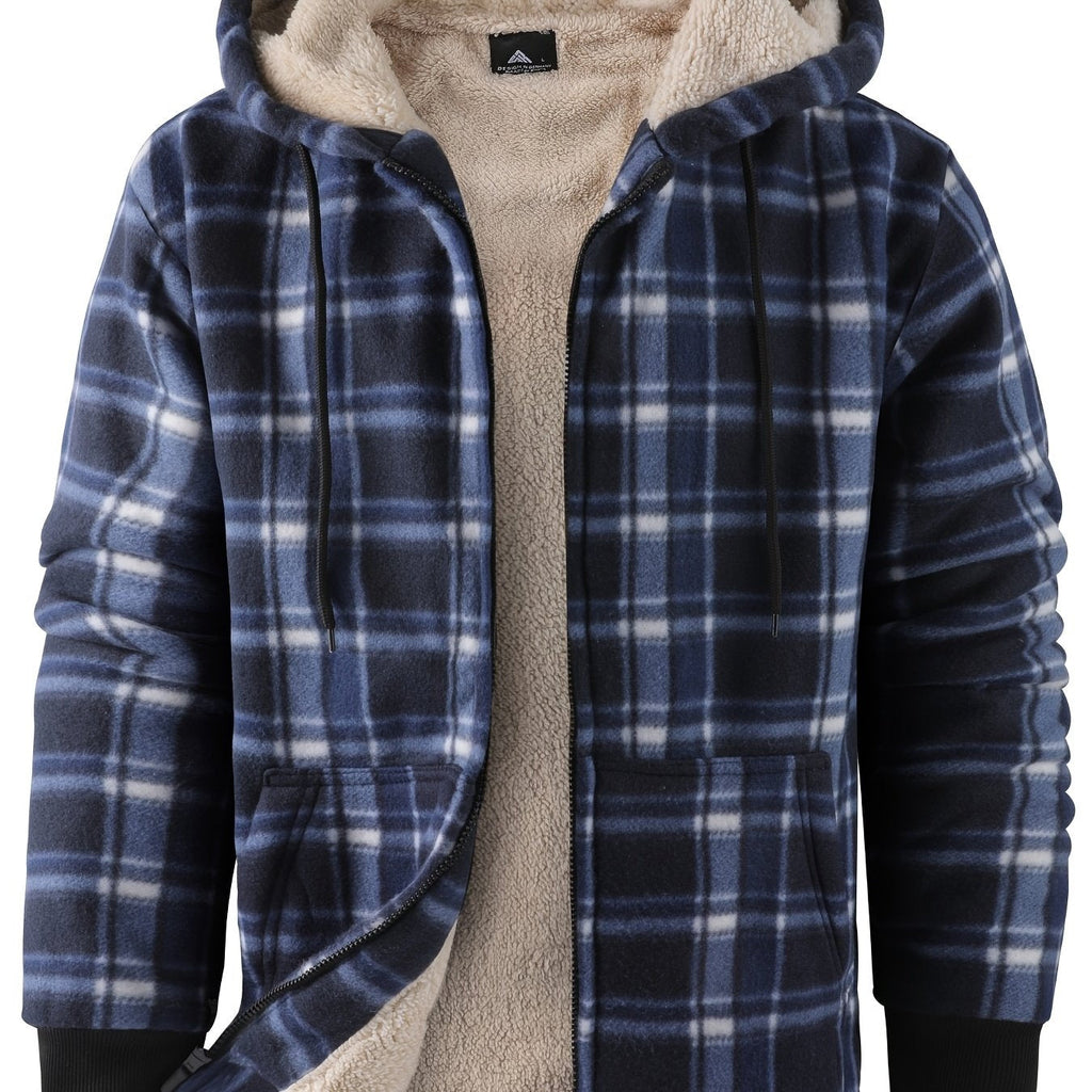 Ferris | Zip-Up Hooded Jacket