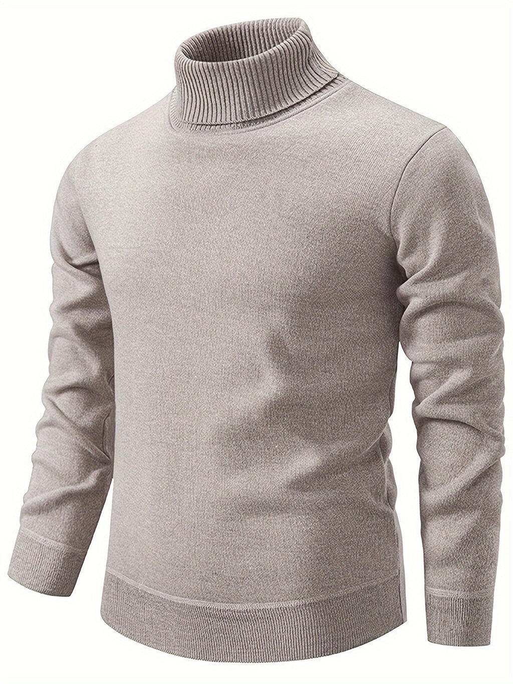 Yates | Cozy High-Neck Knit Sweater