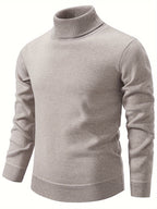 Yates | Cozy High-Neck Knit Sweater