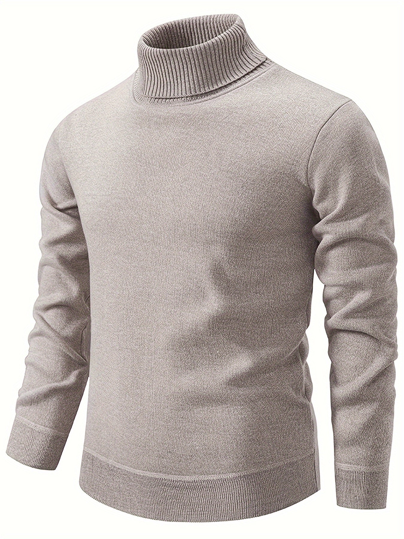 Yates | Cozy High-Neck Knit Sweater