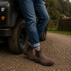 Men's slip-on chelsea boots — additional view