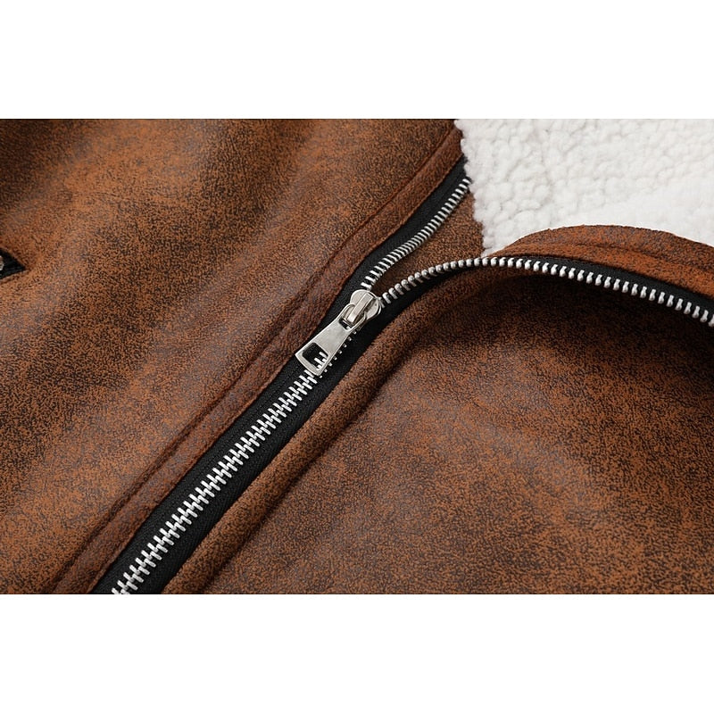 Men's fleece-lined rugged winter jacket — additional view