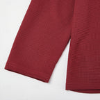 Men's textured quarter-zip sweater — additional view