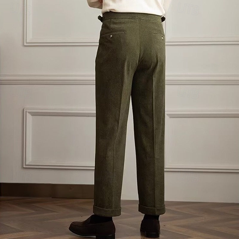 Everett | Pleated Gurkha Pants