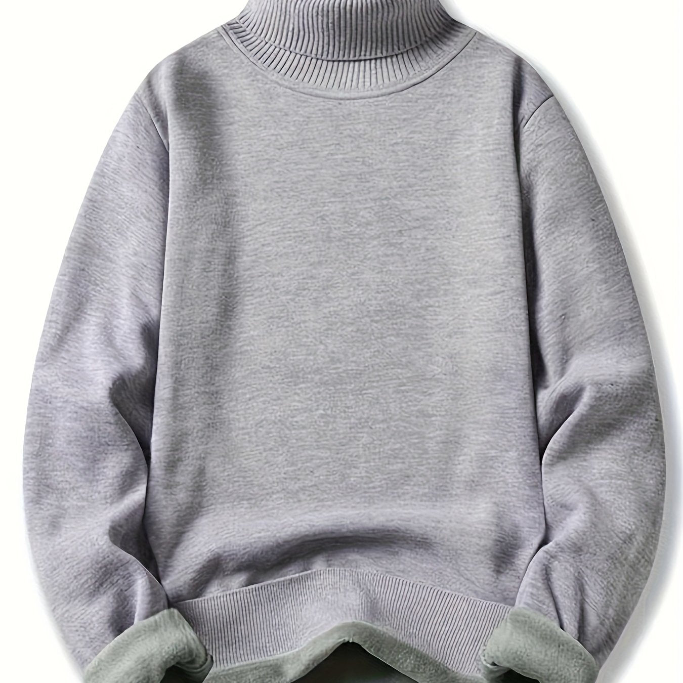 Yates | Cozy High-Neck Knit Sweater
