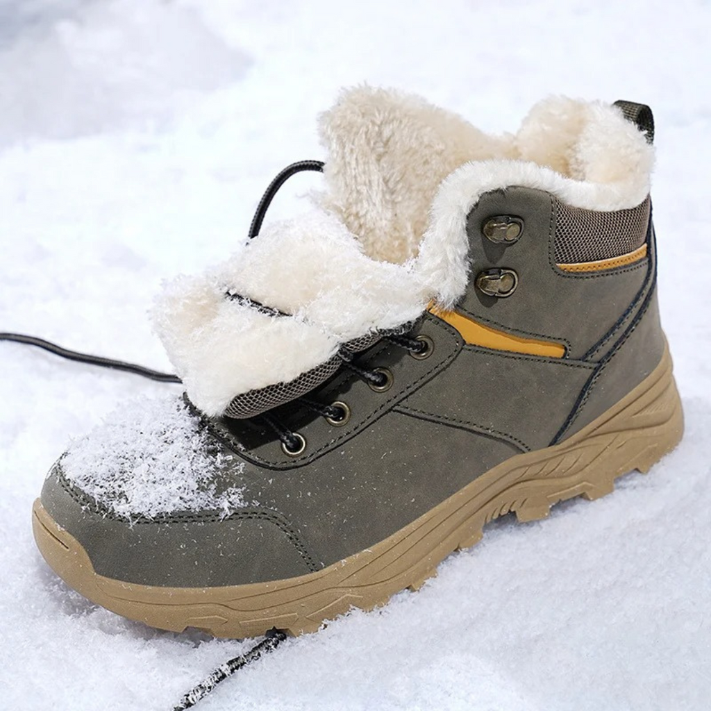 Men's insulated winter boots — additional view