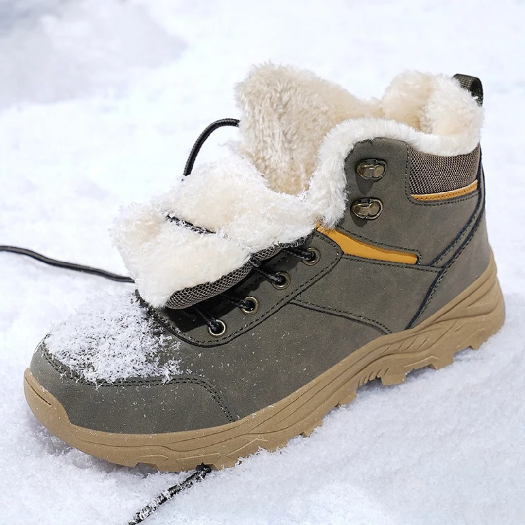 Men's insulated winter boots — additional view