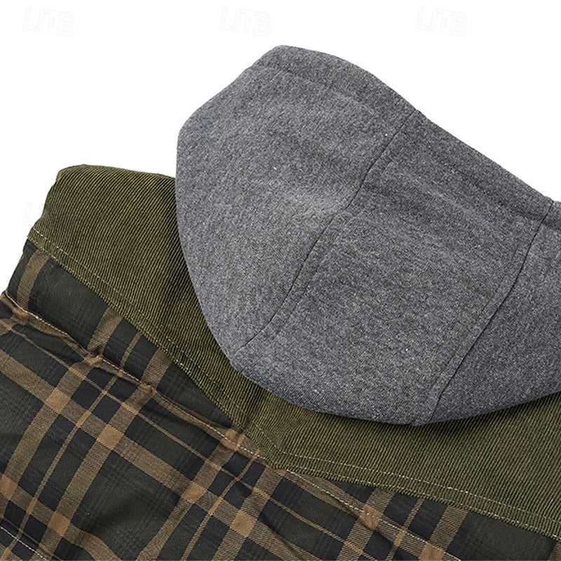 Men's quilted hooded gilet — additional view