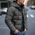 Yates | Insulated Hooded Puffer Jacket