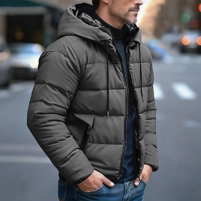 Yates | Insulated Hooded Puffer Jacket