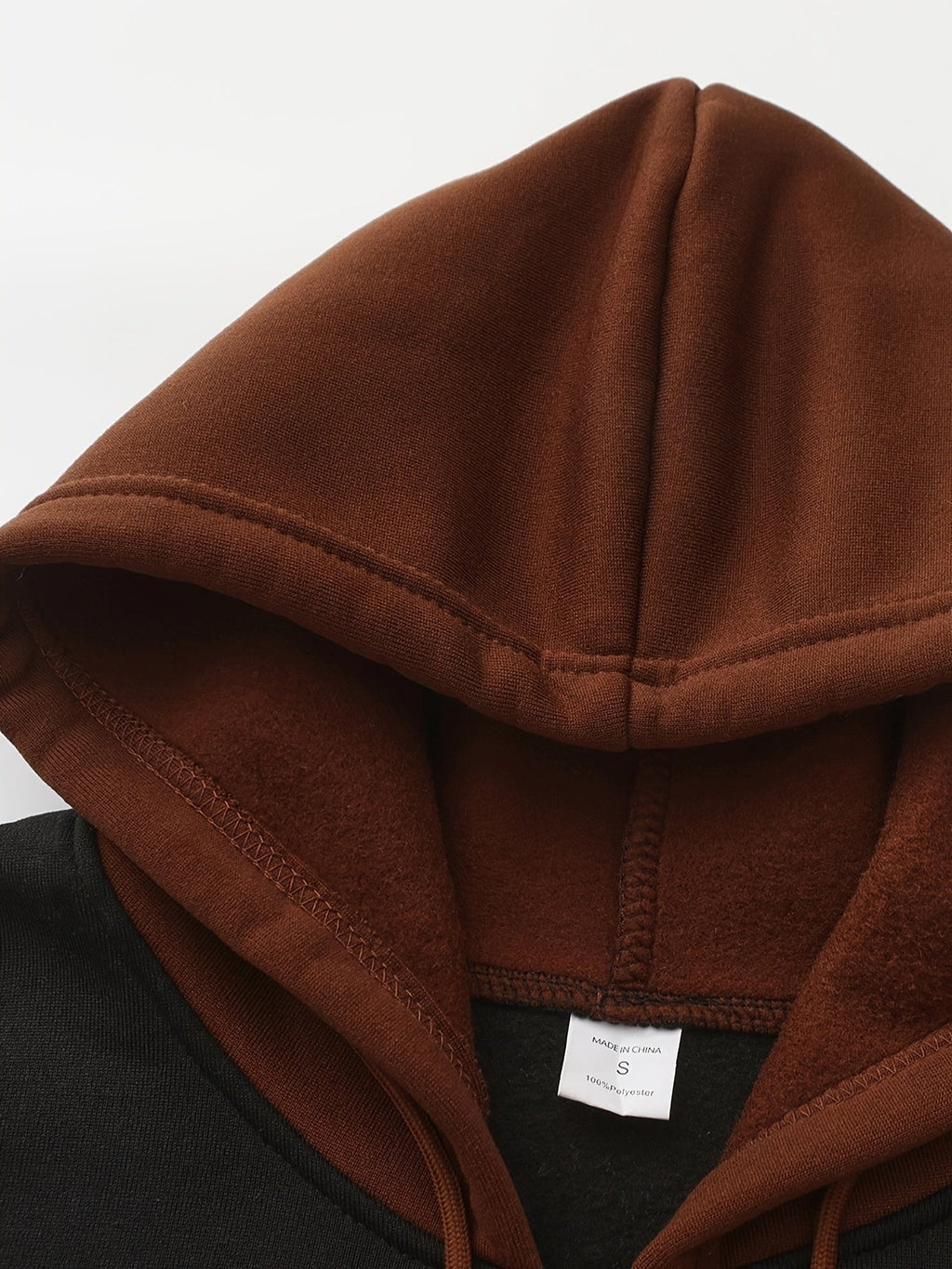 Sinclair | Color Block Zip-Up Hoodie