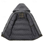 Men's quilted hooded gilet — additional view