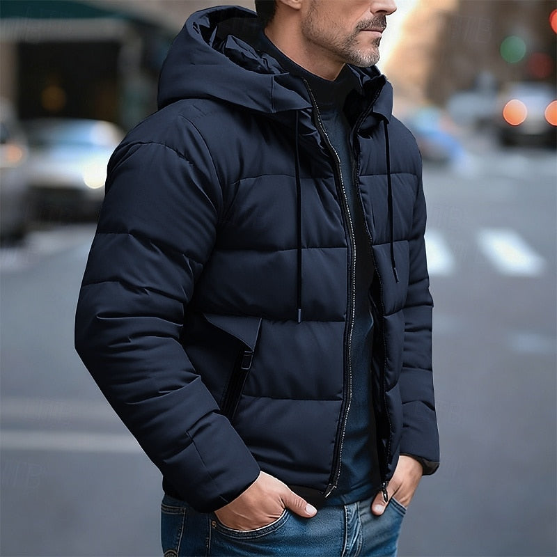 Yates | Insulated Hooded Puffer Jacket