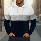 Selby | Color Block Textured Hoodie