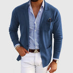 Men's lightweight casual blazer — alternate view
