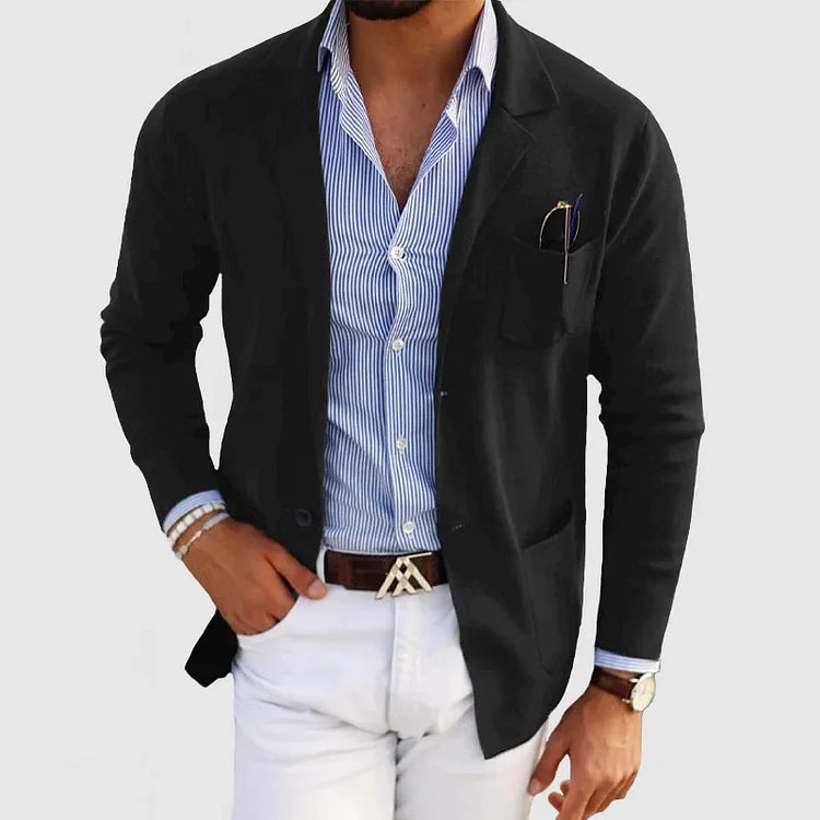 Men's lightweight casual blazer — additional view