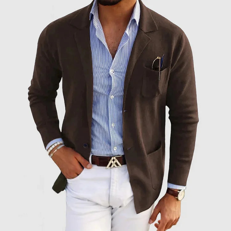 Men's lightweight casual blazer — additional view