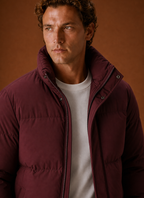 Men's oversized puffer jacket — additional view