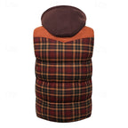 Men's quilted hooded gilet — additional view