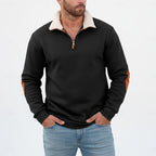 Nash | Half-Zip Stand-Collar Pullover