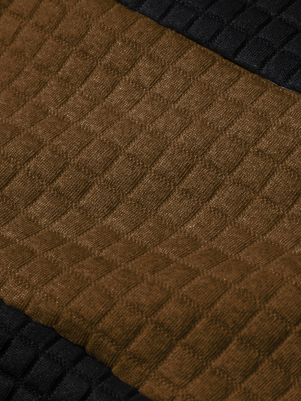 Knox | Color Block Textured Hoodie
