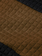 Knox | Color Block Textured Hoodie