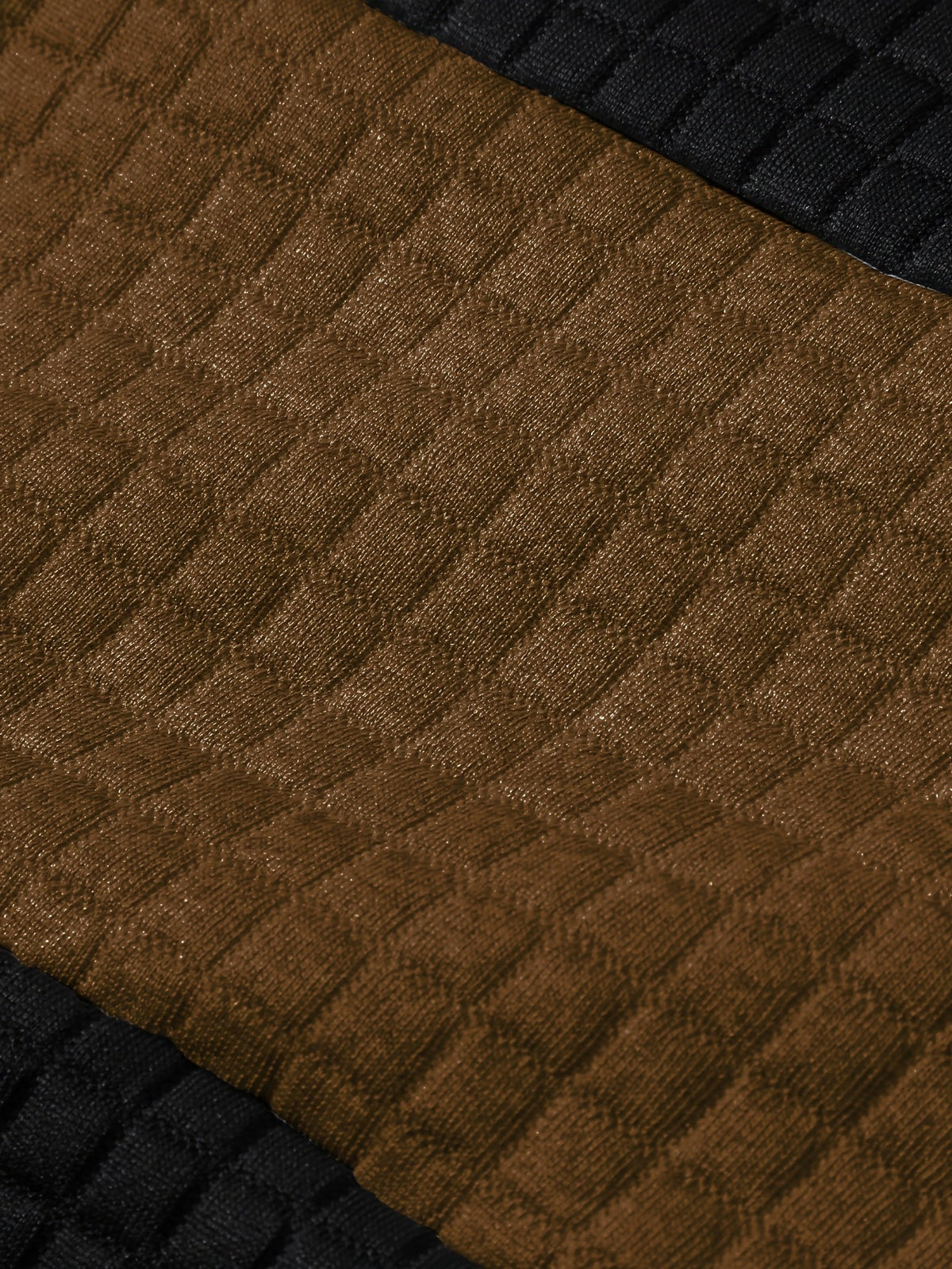 Knox | Color Block Textured Hoodie