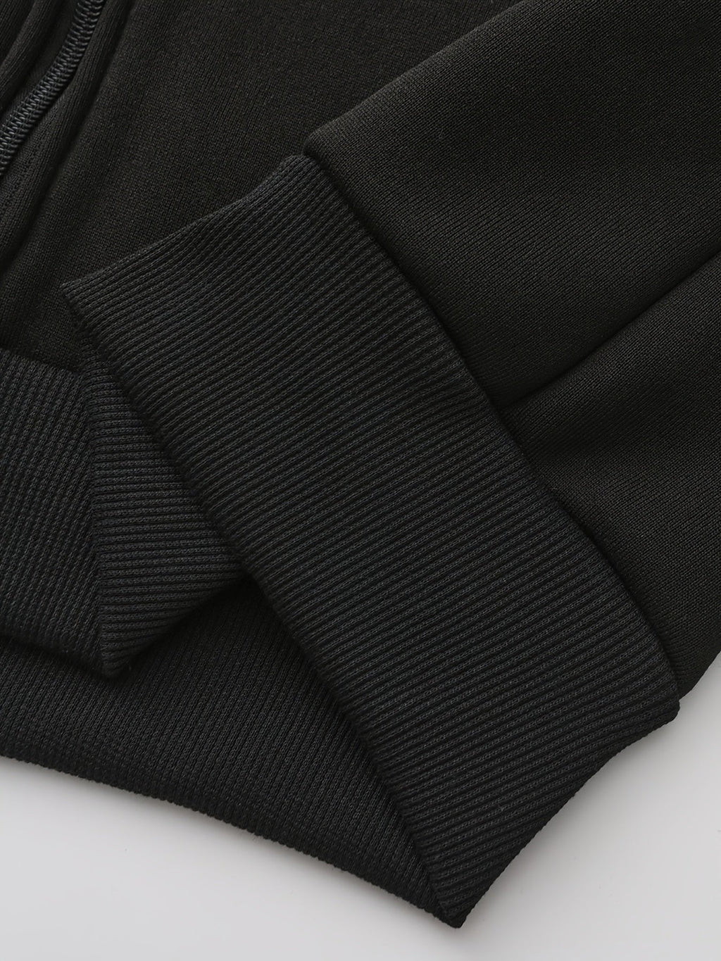 Sinclair | Color Block Zip-Up Hoodie