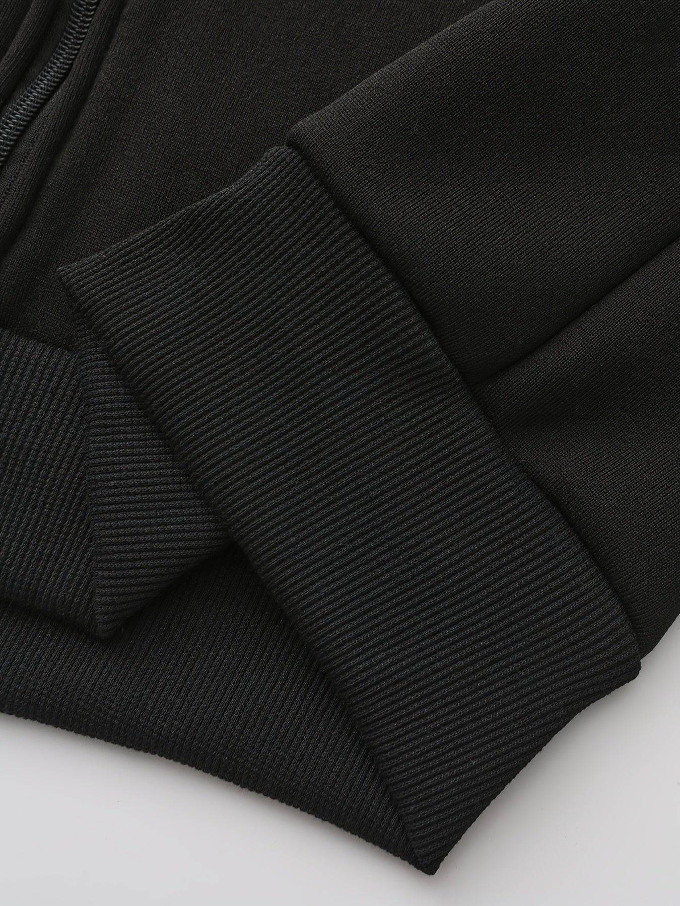 Sinclair | Color Block Zip-Up Hoodie