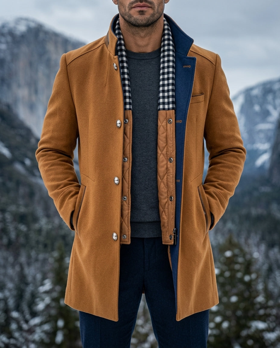 Vane | Tailored Wool Winter Coat