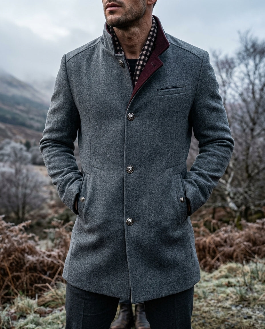 Vane | Tailored Wool Winter Coat