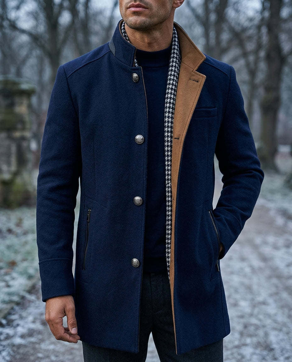Vane | Tailored Wool Winter Coat
