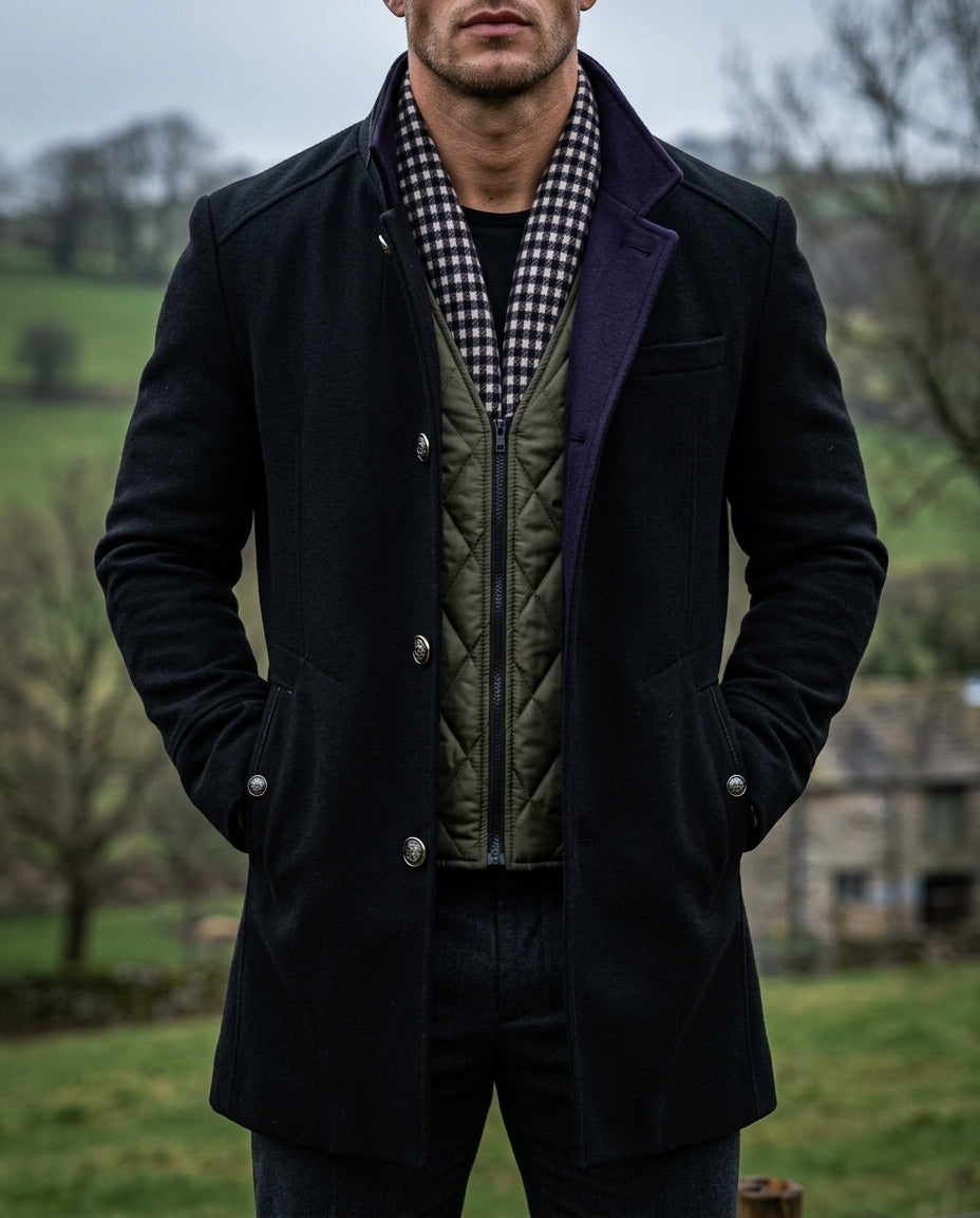 Vane | Tailored Wool Winter Coat