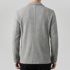 Men's lapel collar tailored fit jacket — additional view