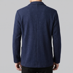 Men's lapel collar tailored fit jacket — additional view