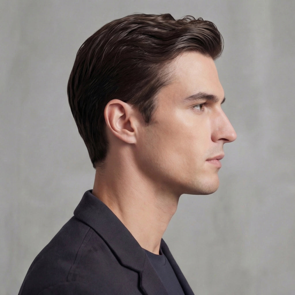 Men's lapel collar tailored fit jacket — additional view