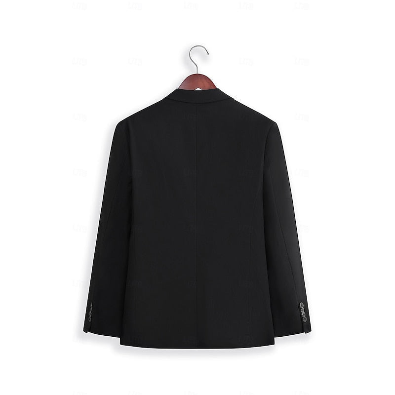Men's three-piece knit set — additional view