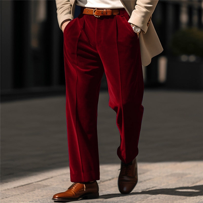 Osgood | Straight-Leg Tailored Pants