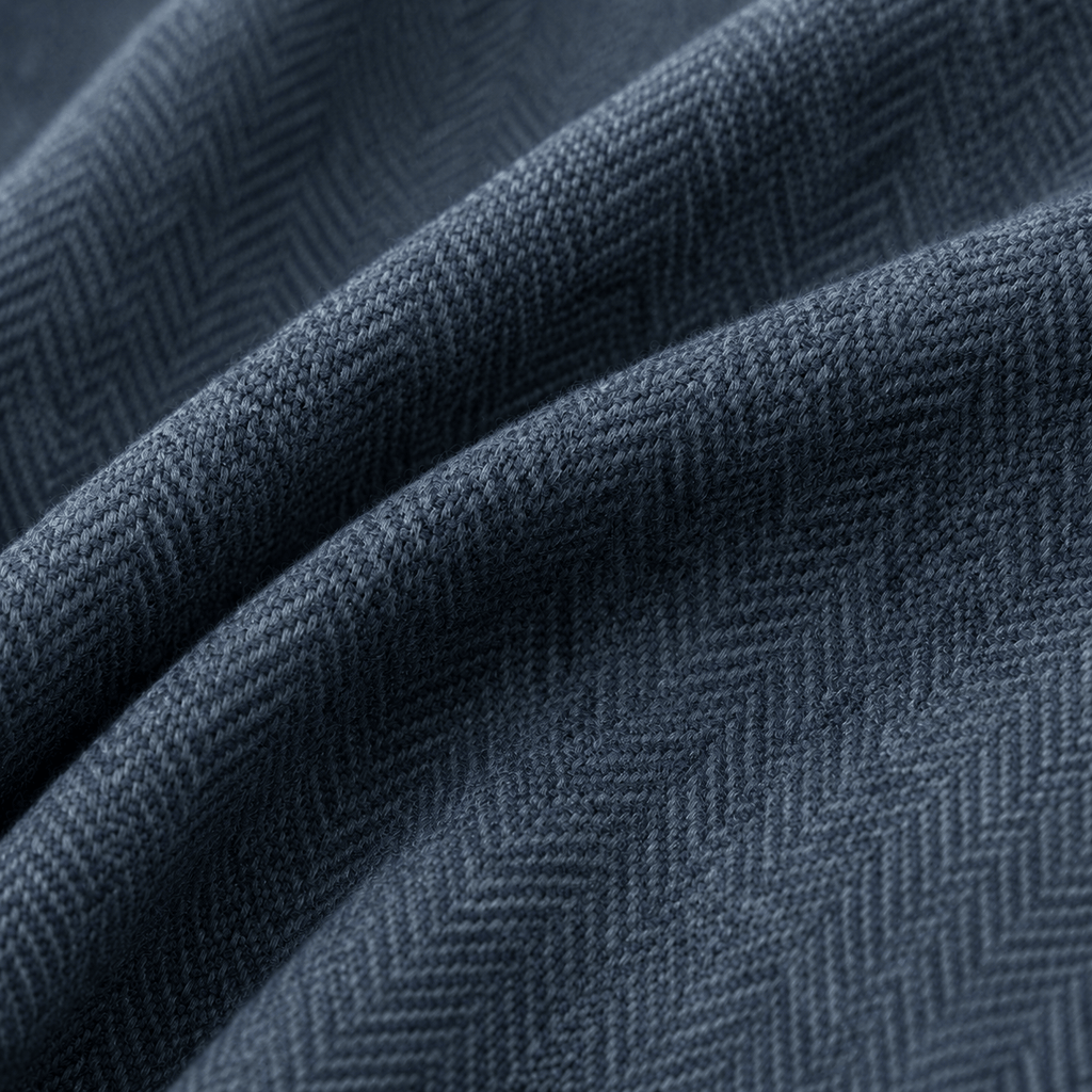 Men's herringbone notch lapel blazer — additional view